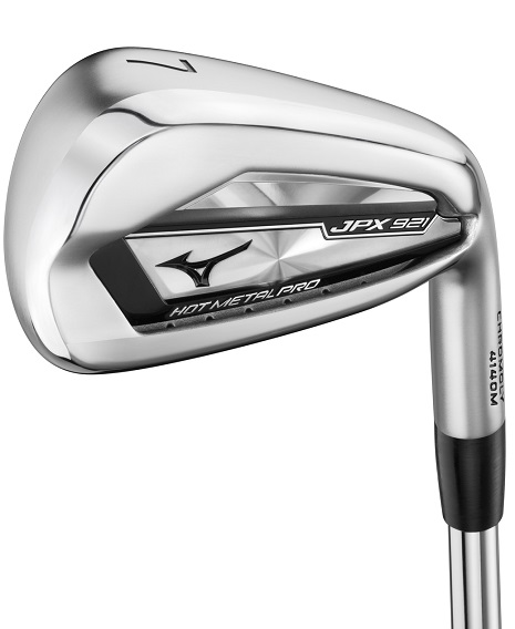 Pre-Owned Mizuno Golf Jpx 921 Hot Metal Pro Irons Steel MRH Regular 6-PW/GW Irons [Project X Lz 5.5 Steel] *Excellent*