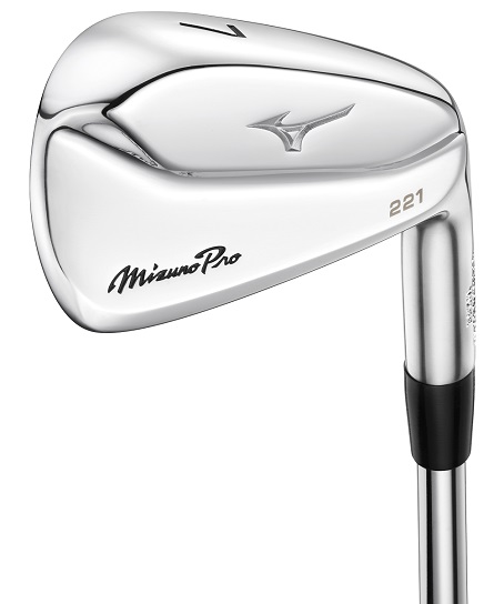 Pre-Owned Mizuno Golf Pro 221 Iron Set Steel MRH Stiff 4-PW Irons [True Temper Dynalite Gold S300 Steel] *Very Good*