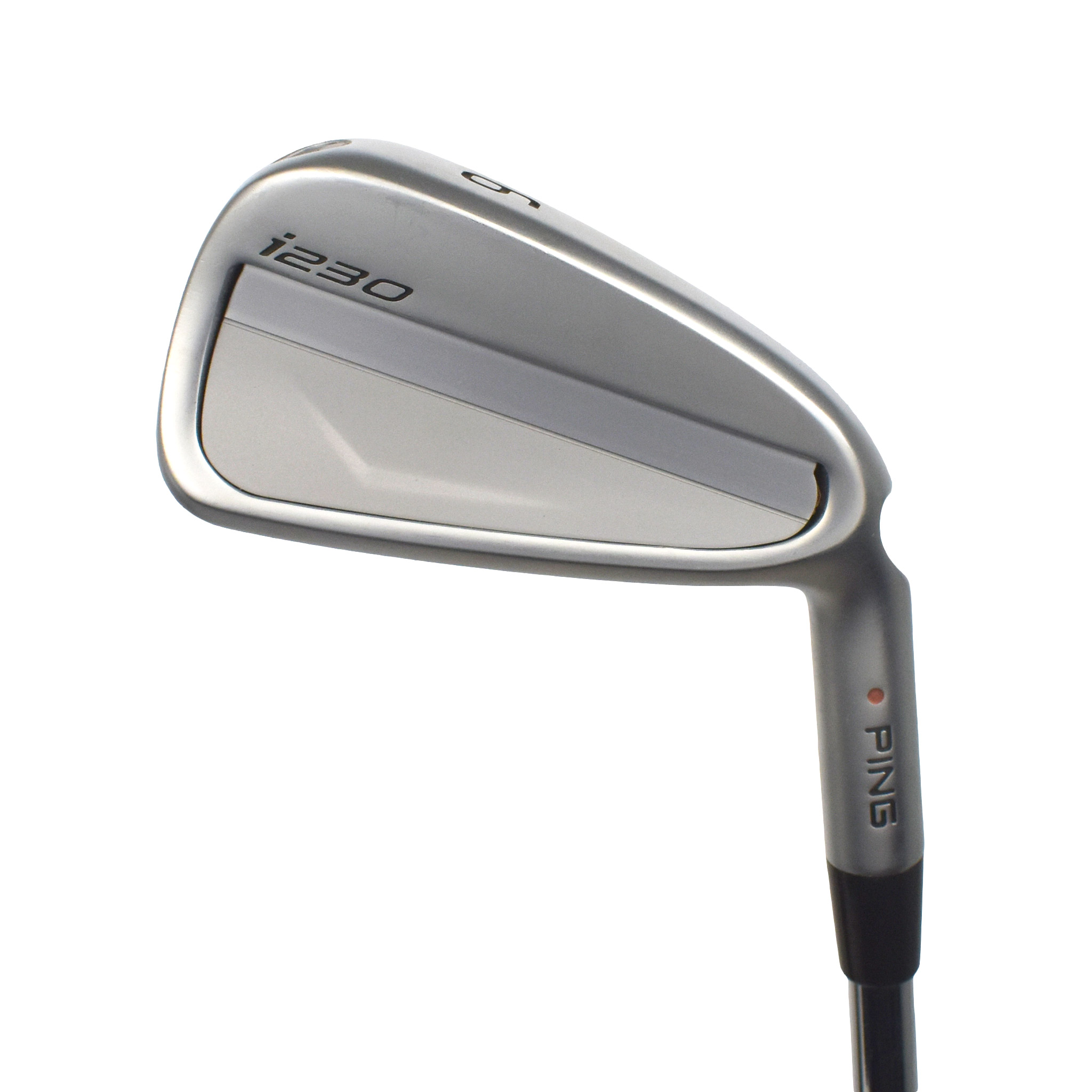 Pre-Owned Ping I230 Iron Set Steel MRH Regular 5-PW/GW Irons [Ping Awt 2.0 Steel] Orange Dot *Very Good*