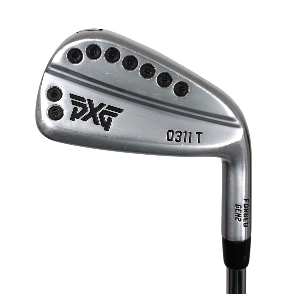 Pre-Owned Pxg O311 T Gen 2 Iron Set Graphite MRH Stiff 4-PW Irons [Mitsubishi MMT 80 Graphite] *Very Good*