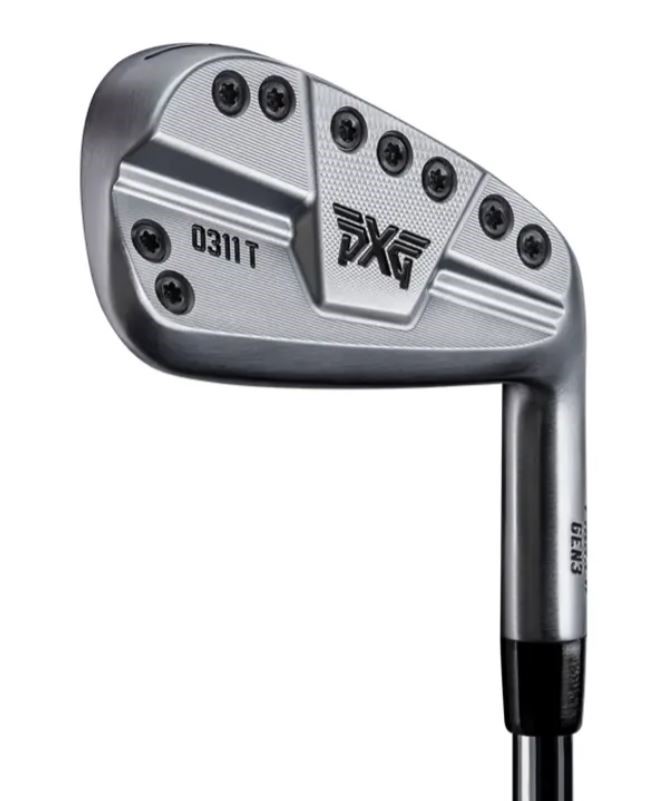 Pre-Owned Pxg O311 T Gen 3 Iron Set Steel MRH Stiff 5-PW Irons [True Temper Dynamic Gold 120 S300 Steel] *Very Good*