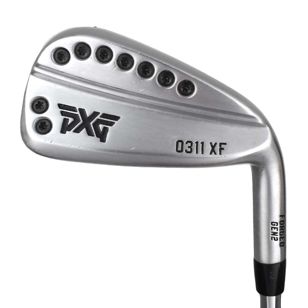 Pre-Owned Pxg O311 Xf Gen 2 Iron Set Graphite MRH Stiff 5-PW/GW Irons [Mitsubishi Tensei Orange 80 Graphite] *Excellent*