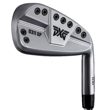 Pre-Owned Pxg O311 Xp Gen 3 Iron Set Steel MRH Stiff 5-PW/GW Irons [True Temper Elevate Tour Steel] *Value*