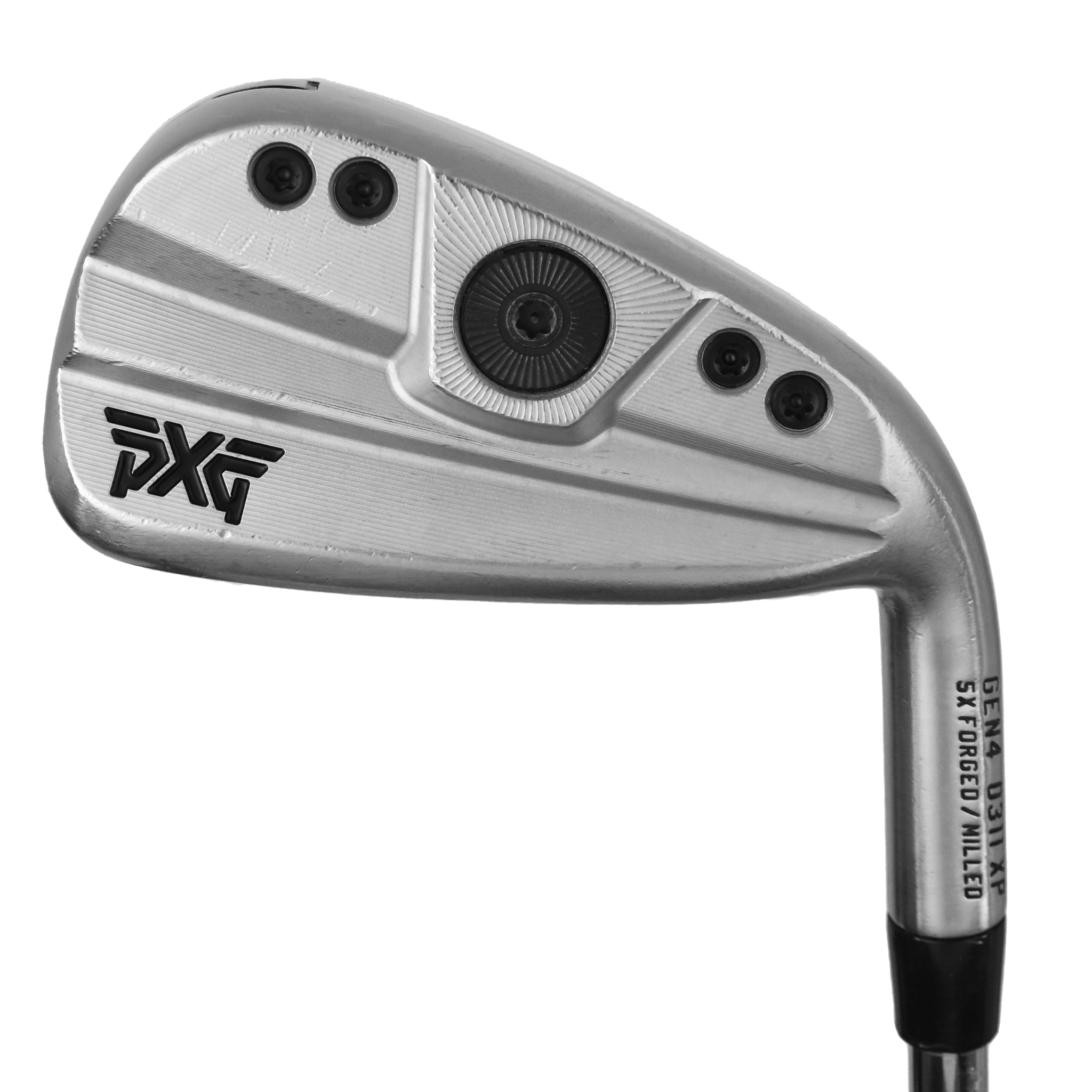 Pre-Owned Pxg Golf O311 Xp Gen 4 Iron Set Graphite MRH Stiff 5-PW/GW Irons [Ust Mamiya Recoil Es 780 F4 Graphite] *Value*