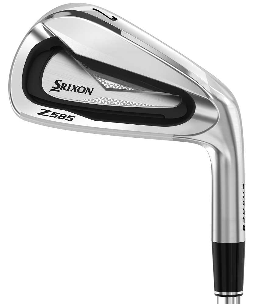 Pre-Owned Srixon Z 585 Irons Steel MRH Stiff 4-PW Irons [N. S. Pro Modus 3 Tour 105 Steel] *Very Good*