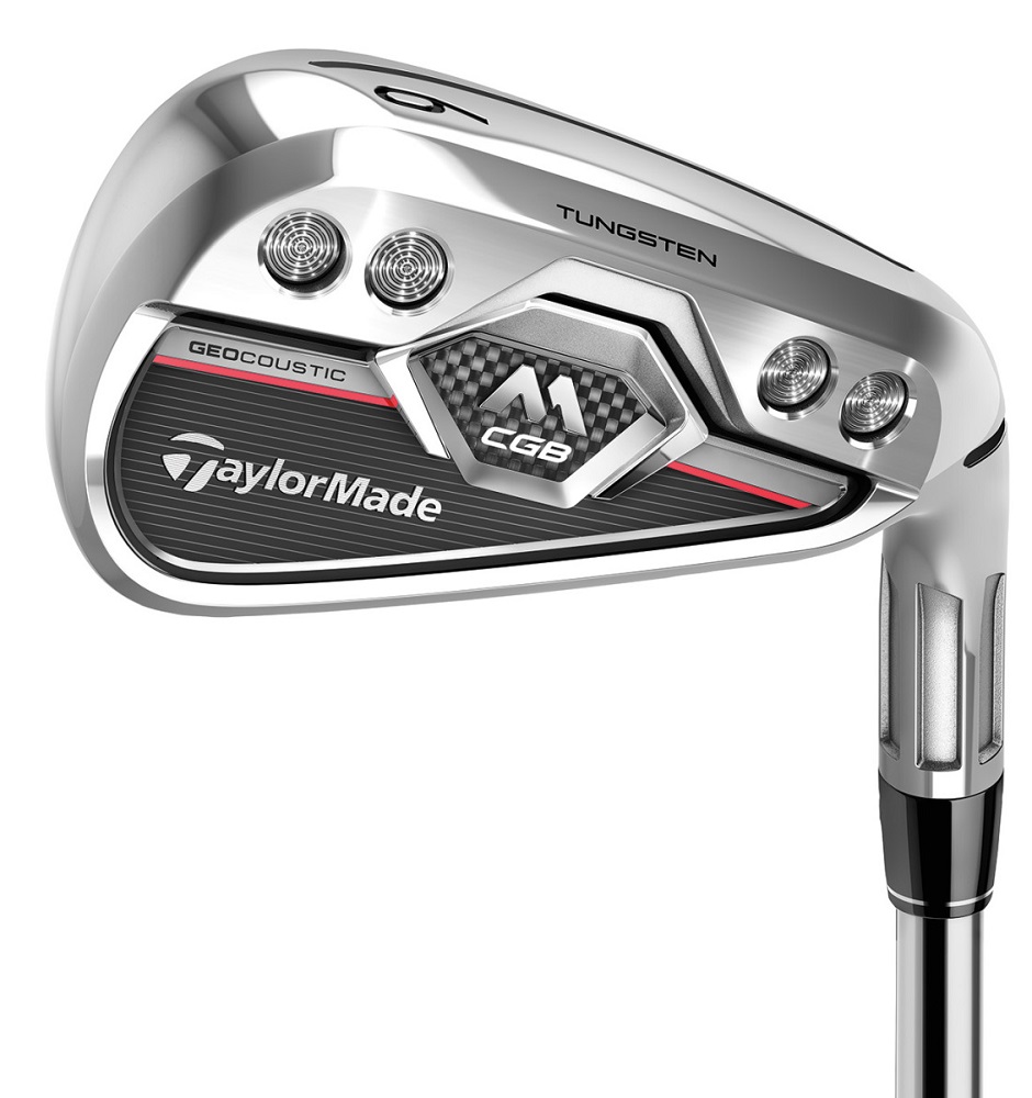 Pre-Owned Taylormade M Cgb Iron Set Graphite MRH Regular 5-PW Irons [Ust Mamiya Recoil Es 460 F3 Graphite] *Excellent*