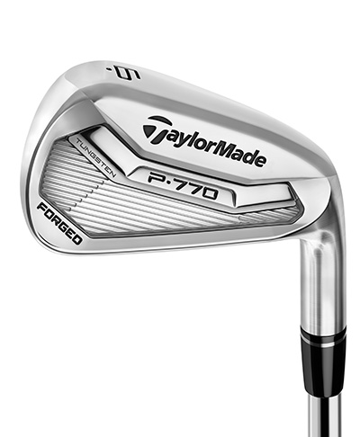 Pre-Owned Taylormade P770 Iron Set Graphite MRH Regular 4-PW Irons [Ust Mamiya Recoil 65 F3 Graphite] +1" *Very Good*