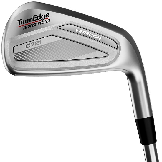 Pre-Owned Tour Edge Golf Exotics C721 Iron Set Steel MRH Regular 4-PW Irons [True Temper Elevate 95 Steel] *Excellent*