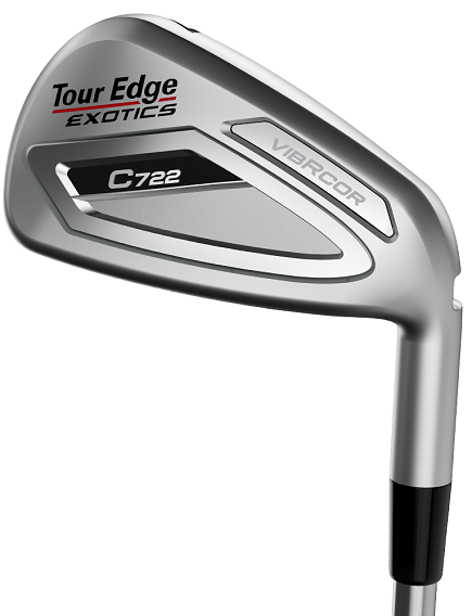 Pre-Owned Tour Edge Golf Exotics C722 Iron Set Steel MRH Regular 6-PW/AW Irons [True Temper Elevate MPH 95 Steel] *Very Good*