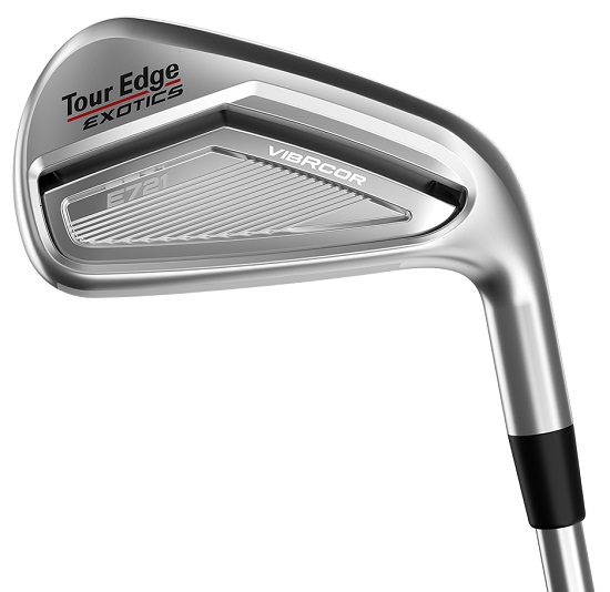 Pre-Owned Tour Edge Golf Exotics E721 Iron Set Graphite MRH Stiff 5-PW/AW Irons [Kbs TGI 80 Graphite] *Excellent*