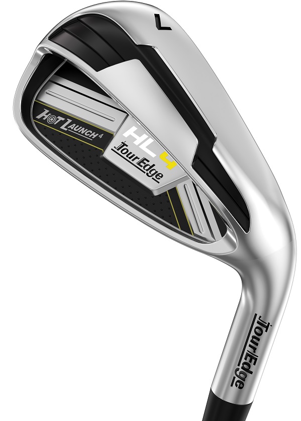 Pre-Owned Tour Edge Golf Hot Launch 4 Iron Set Steel MRH Stiff 4-PW/AW Irons [KBS Max 80 Steel] *Excellent*