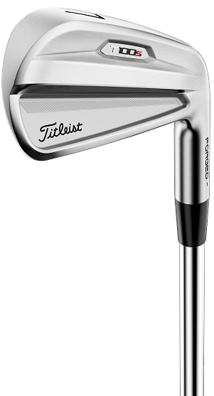 Pre-Owned Titleist Golf T100S Iron Set Steel MRH Regular 5-P/W Irons [Kbs Tour Steel] +0.5" *Very Good*