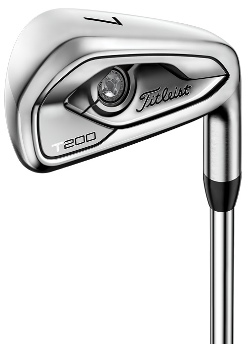 Pre-Owned Titleist Golf T200 Iron Set Steel MRH Regular 5-P/W Irons [True Temper Black Amt R300 Steel] *Value*