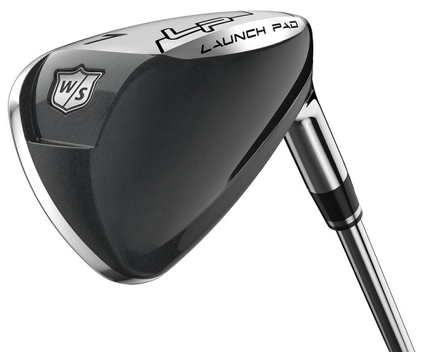 Pre-Owned Wilson Launch Pad Iron Set Graphite MRH Regular 4-PW Irons [UST Mamiya Recoil 460 Graphite] *Value*