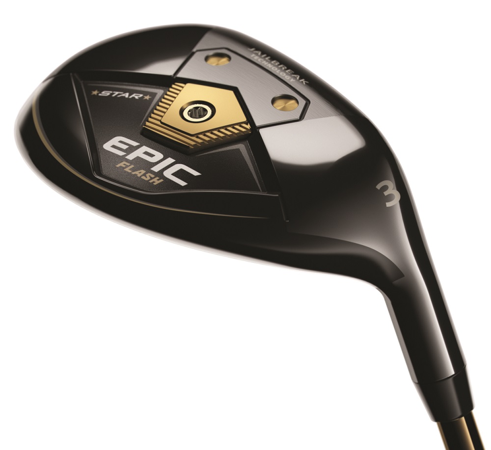 Pre-Owned Callaway Golf Epic Star Flash Hybrid Graphite LLH Ladies #5 Hybrid [Ust Mamiya ATTAS Speed Series 40 Graphite] *Very Good* LEFT HAND