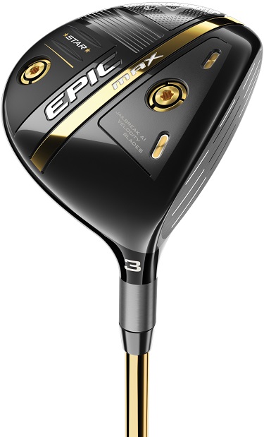 Pre-Owned Callaway Golf Epic Max Star Fairway Wood Graphite LLH Ladies #5 Fairway [Ust Mamiya ATTAS Speed Series 40 Graphite] *Value* LEFT HAND