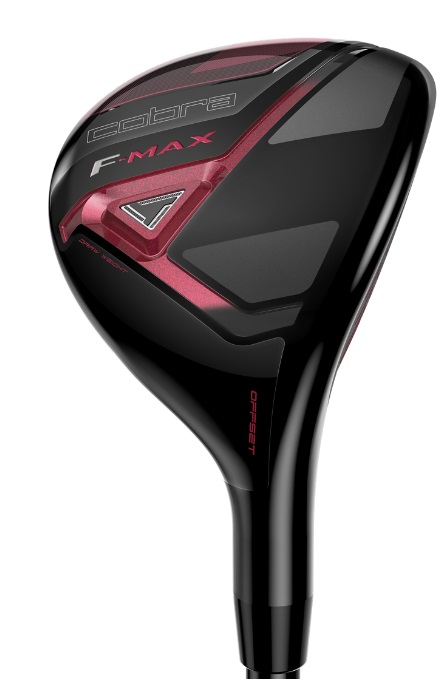 Pre-Owned Cobra F-Max Hybrid Graphite LRH 29* Ladies Pink #6 Hybrid [Grafalloy Pro Launch Super Charged Graphite] +0.5" *Excellent*