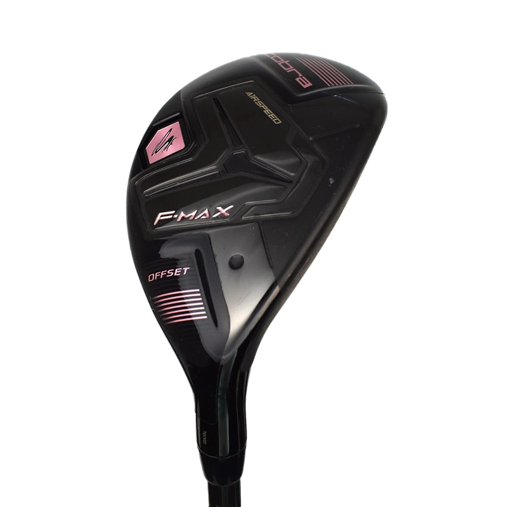 Pre-Owned Cobra F-Max Airspeed Hybrid Graphite LLH 29* Ladies #6 Hybrid [Cobra Airspeed 45 Graphite] *Like New* LEFT HAND