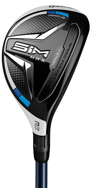 Pre-Owned Taylormade Golf Sim Max Rescue Hybrid Graphite LRH 25* Ladies #5 Hybrid [Aldila NV 45 Graphite] *Very Good*