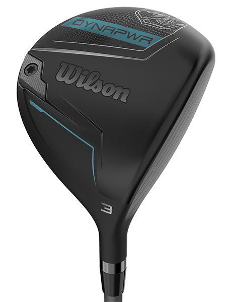 Pre-Owned Wilson Golf Staff Dynapower Fairway Wood Graphite LRH Ladies #3 Fairway [Project X Even Flow White 4.0 45 Graphite] *Excellent*