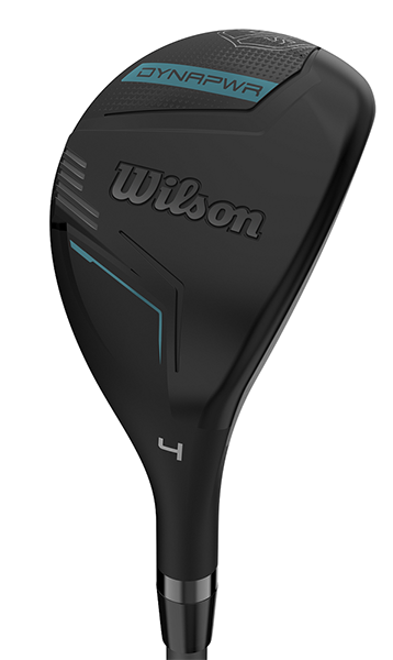 Pre-Owned Wilson Golf Staff Dynapower Hybrid Graphite LRH Ladies #4 Hybrid [Project X Even Flow White 4.0 50 Graphite] *Like New*