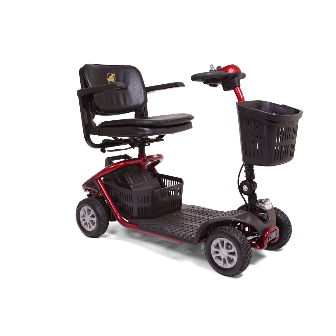 Golden Technologies LiteRider Lightweight 4 Wheels Travel Scooter