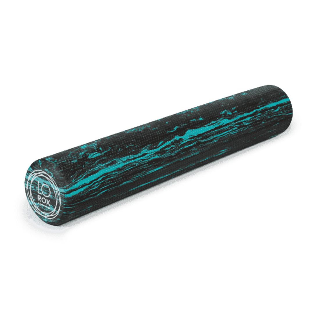 LoRox Aligned Exercise Foam Rollers