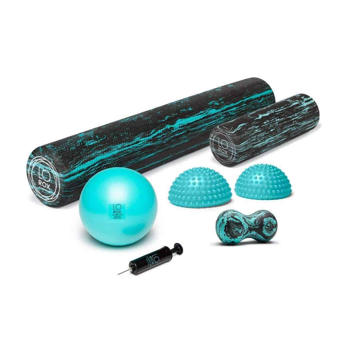 LoRox Aligned Life Set - Includes Aligned Rollers, Infinity Roll, Domes, & Sphere