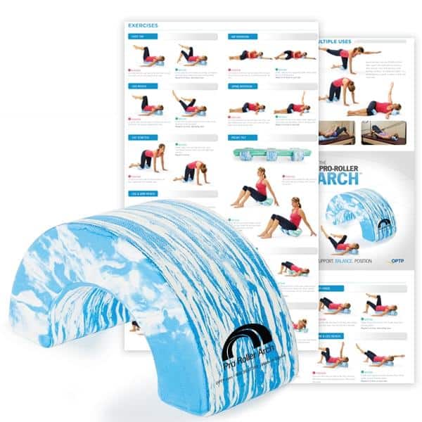 OPTP Pro-Roller Arch - Optimal Position Exerciser & Stretching Aid