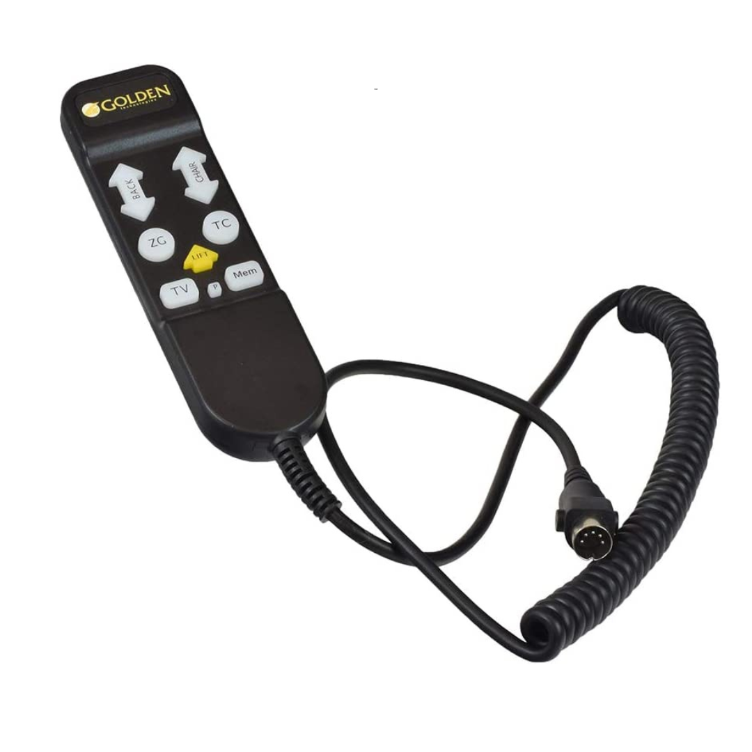 Golden Technologies Lift Chair Auto Drive MaxiComfort Hand Control Remote