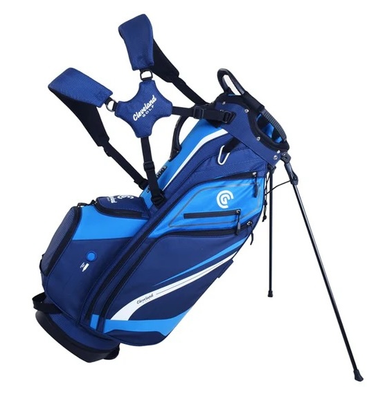 Cleveland Golf Lightweight Stand Bag Blue