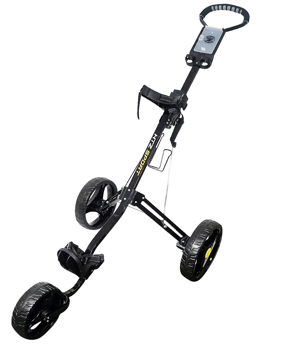 Hot-Z Golf Sport 3 Wheel Push Cart