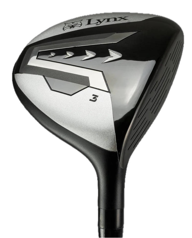 Lynx Golf Ladies Crystal Cat Fairway Wood