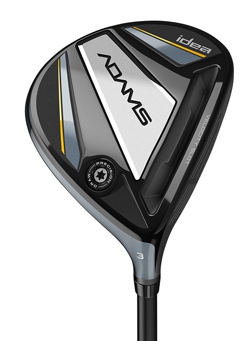 Adams Golf LH Idea Fairway Wood 15* #3 Regular Flex [Left Handed]