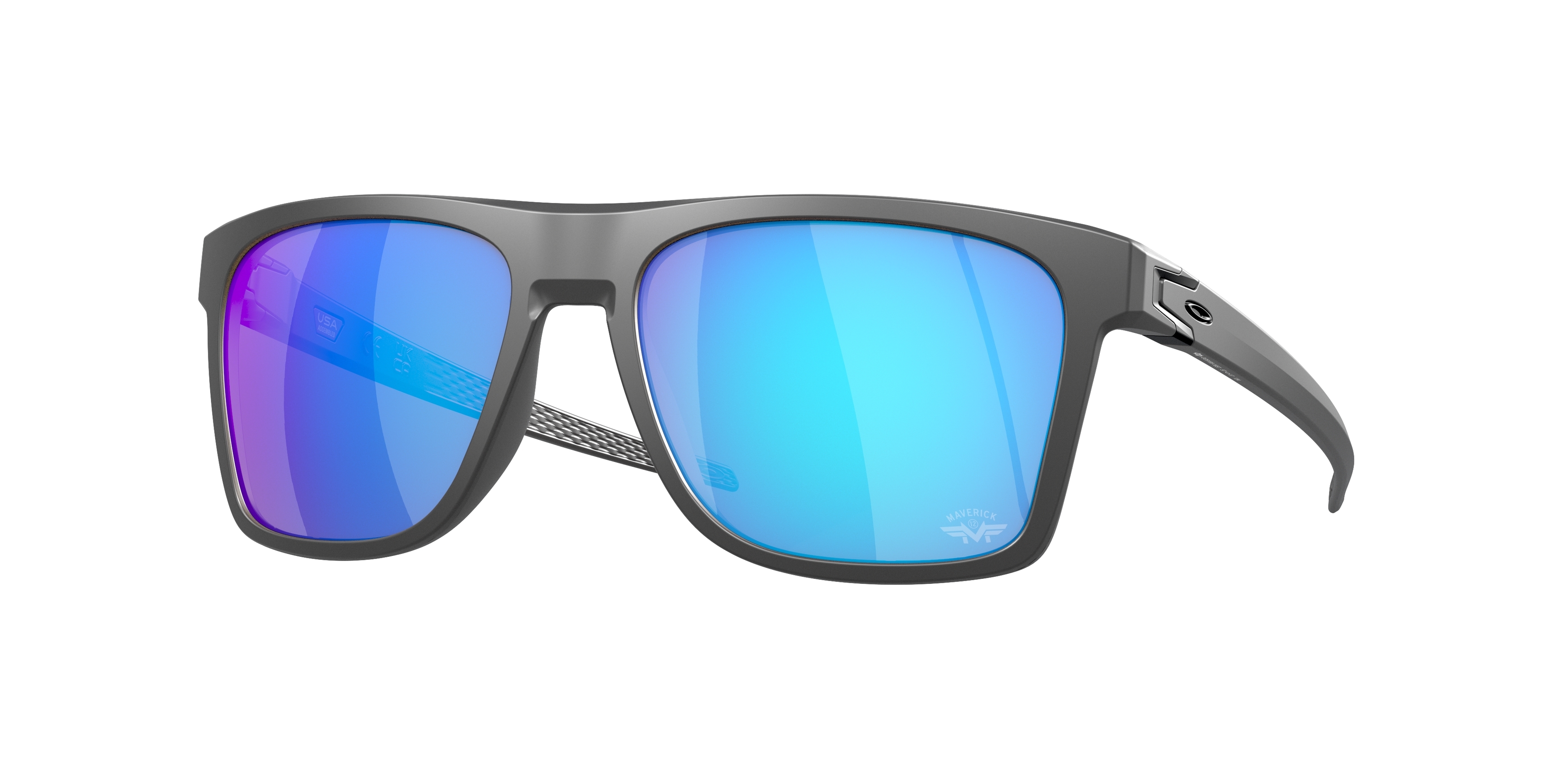 Oakley Golf Leffingwell Prizm Sapphire Sunglasses [OPEN BOX]