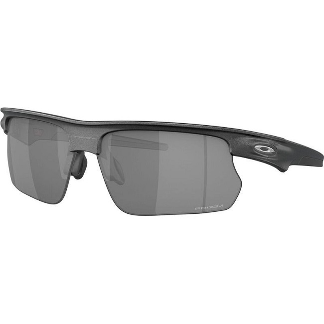 Oakley Golf Bisphaera Sunglasses Steel/PRIZM Black [OPEN BOX]