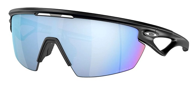 Oakley Golf Sphaera Sunglasses Matte Black/PRIZM Deep Water Polarized