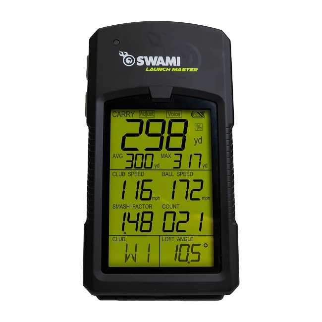 Izzo Golf Swami Launch Master Launch Monitor