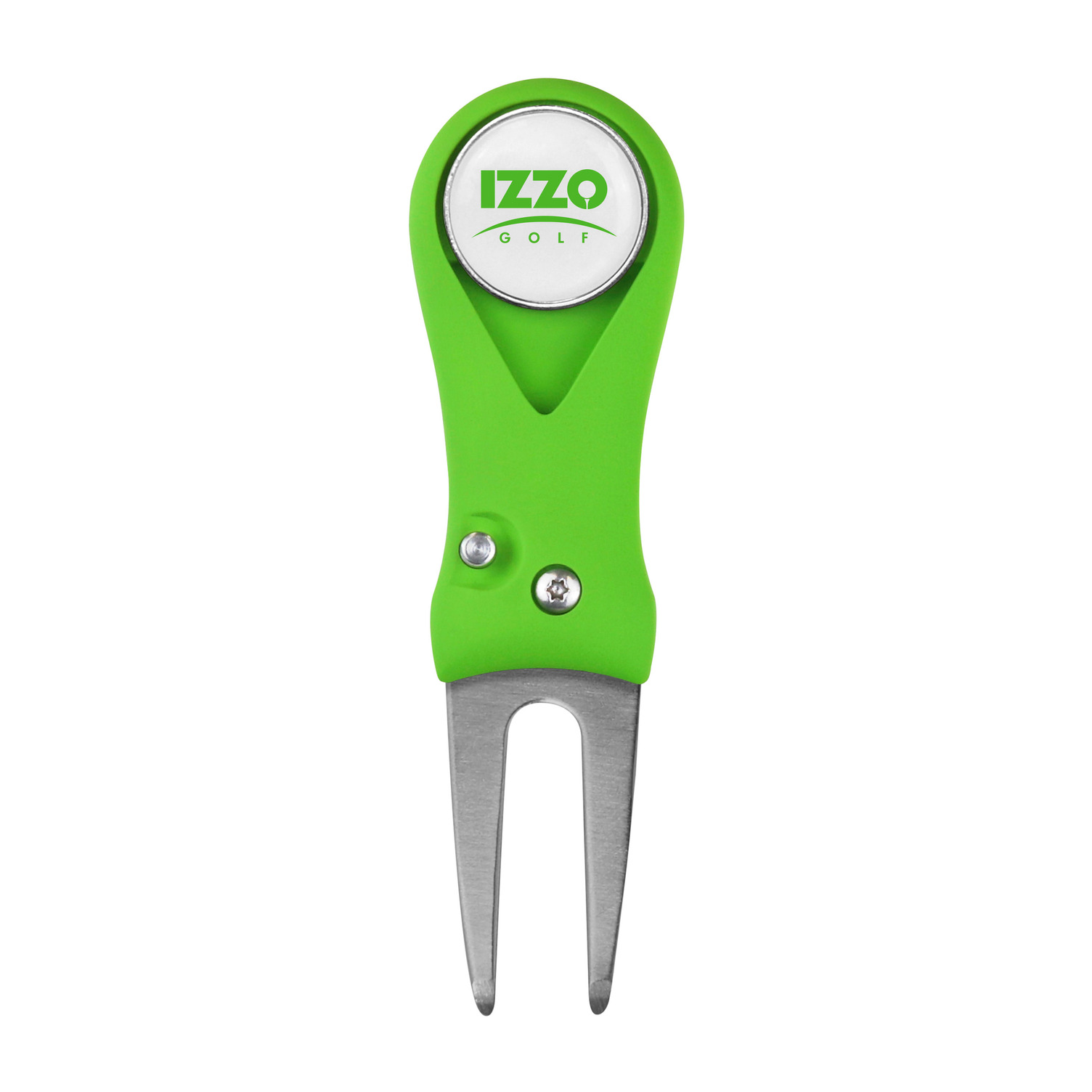 Izzo Golf Matte Switch-Blade Divot Tool