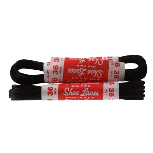 ProActive Sports Golf 36" Waxed Shoe Laces 2pk Black