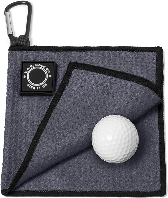 T. A.G. Golf Towel Sidekick