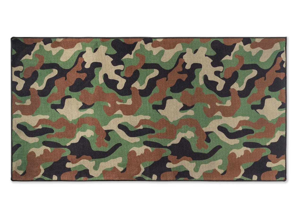 Titleist Golf Woodland Players Microfiber Towel Camo Collection