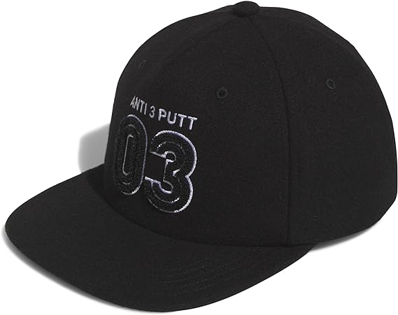 Adidas Golf Anti-3 Putt Hat Black One Size