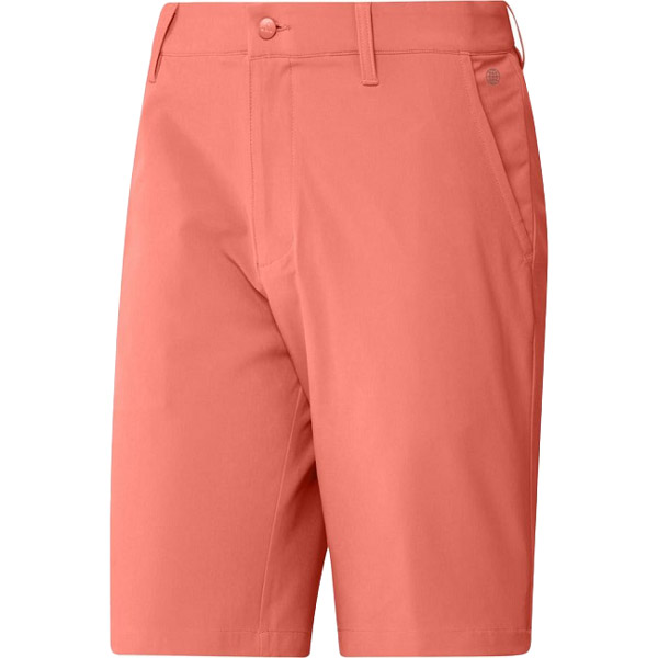 Adidas Golf Ultimate 10" Shorts Coral Fusion 32