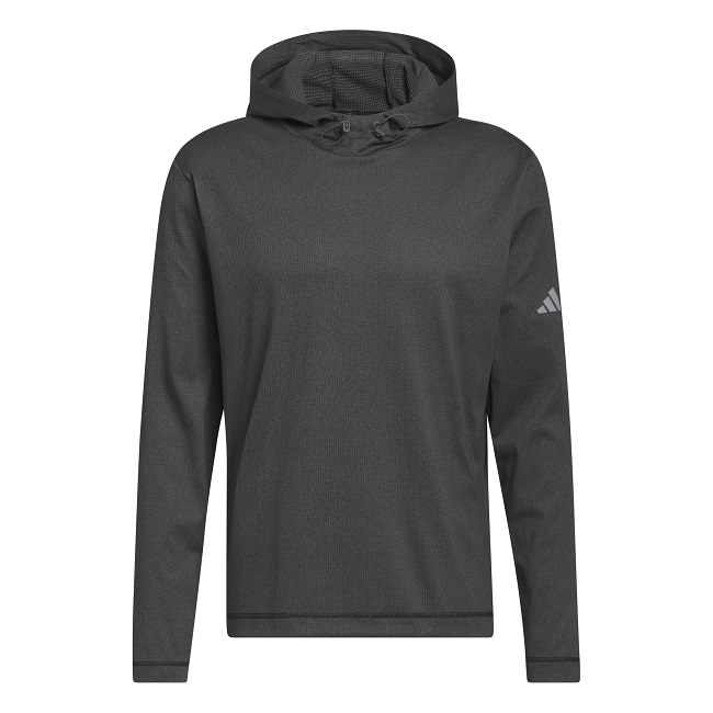 Adidas Golf Lightweight Hoodie Black/Grey Six Large