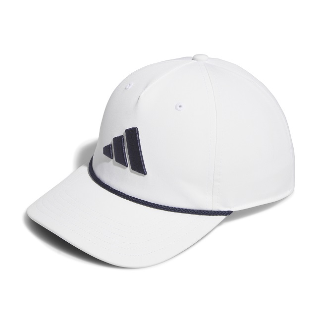 Adidas Golf Tour Five-Panel Hat White One Size