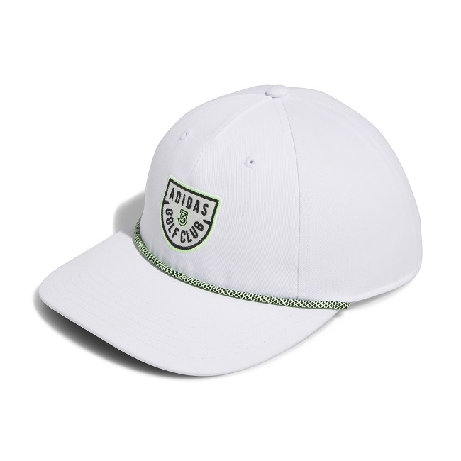 Adidas Golf Novelty Hat Kids White OSFY