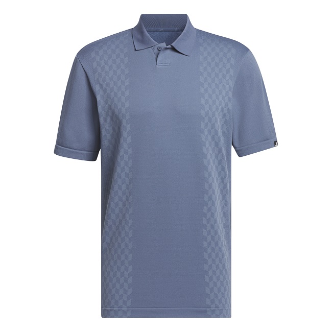 Adidas Golf Ultimate365 Tour PRIMEKNIT Polo Preloved Ink Large