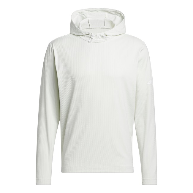 Adidas Golf Lightweight Hoodie Crystal Jade/White Medium