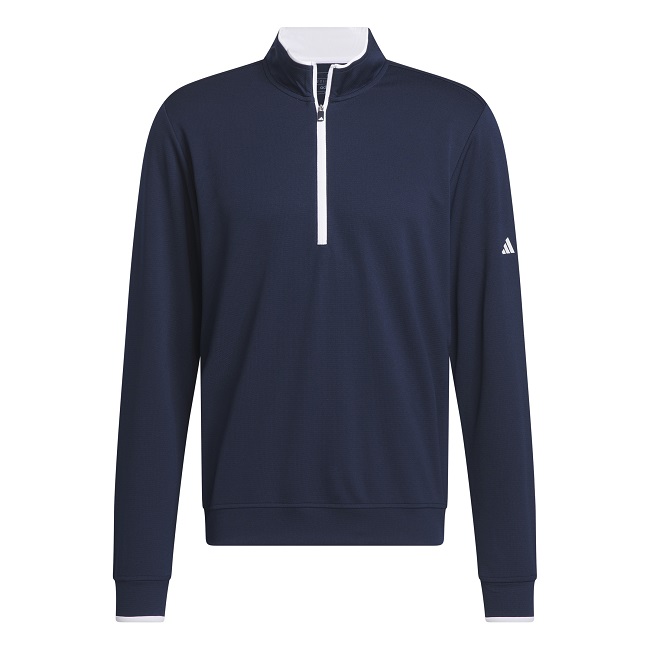 Adidas Golf Lightweight Half-Zip Top Collegiate Navy XXL